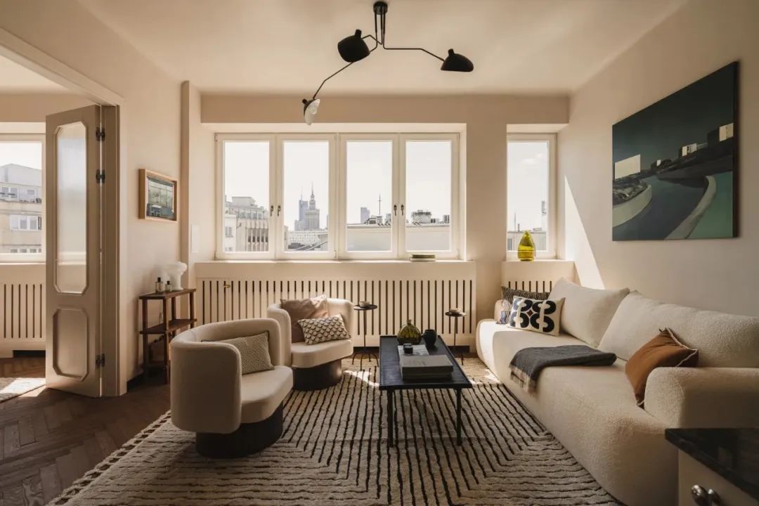 60㎡小公寓设计丨Folly Studio-0