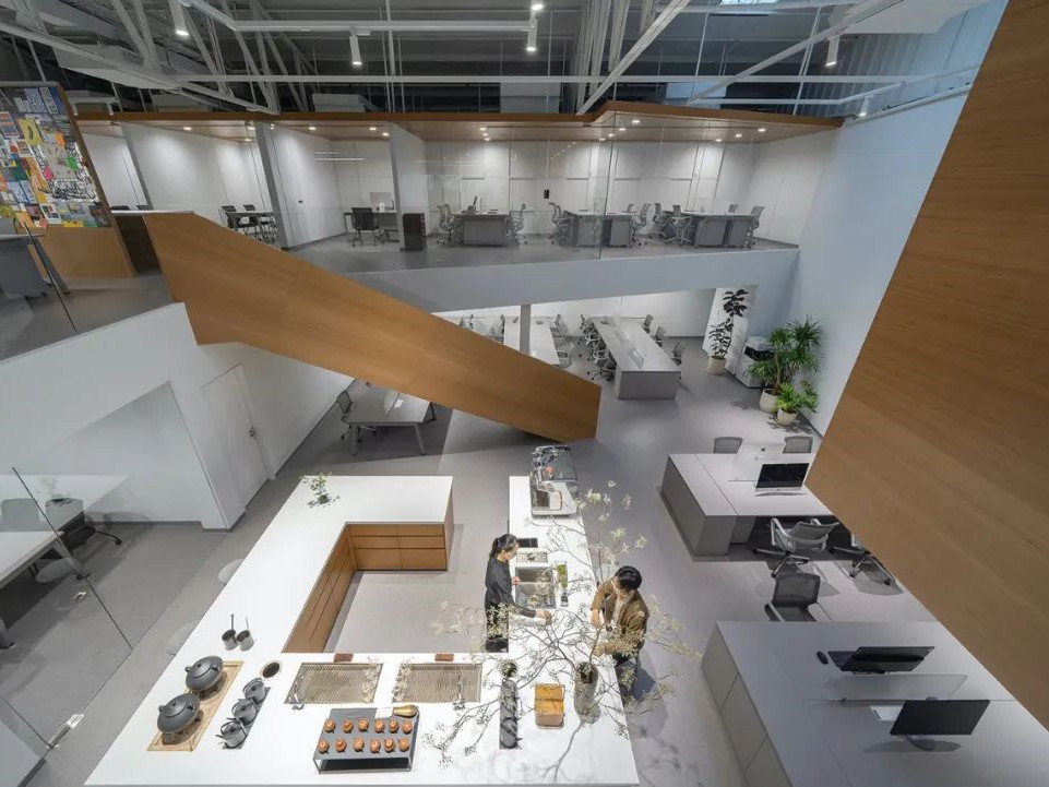 深圳 tea'stone 创新中心丨中国深圳丨普悦设计-2