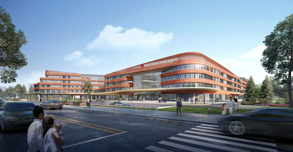 滇南中心医院 | 模块化设计,生态蜂窝建筑-104