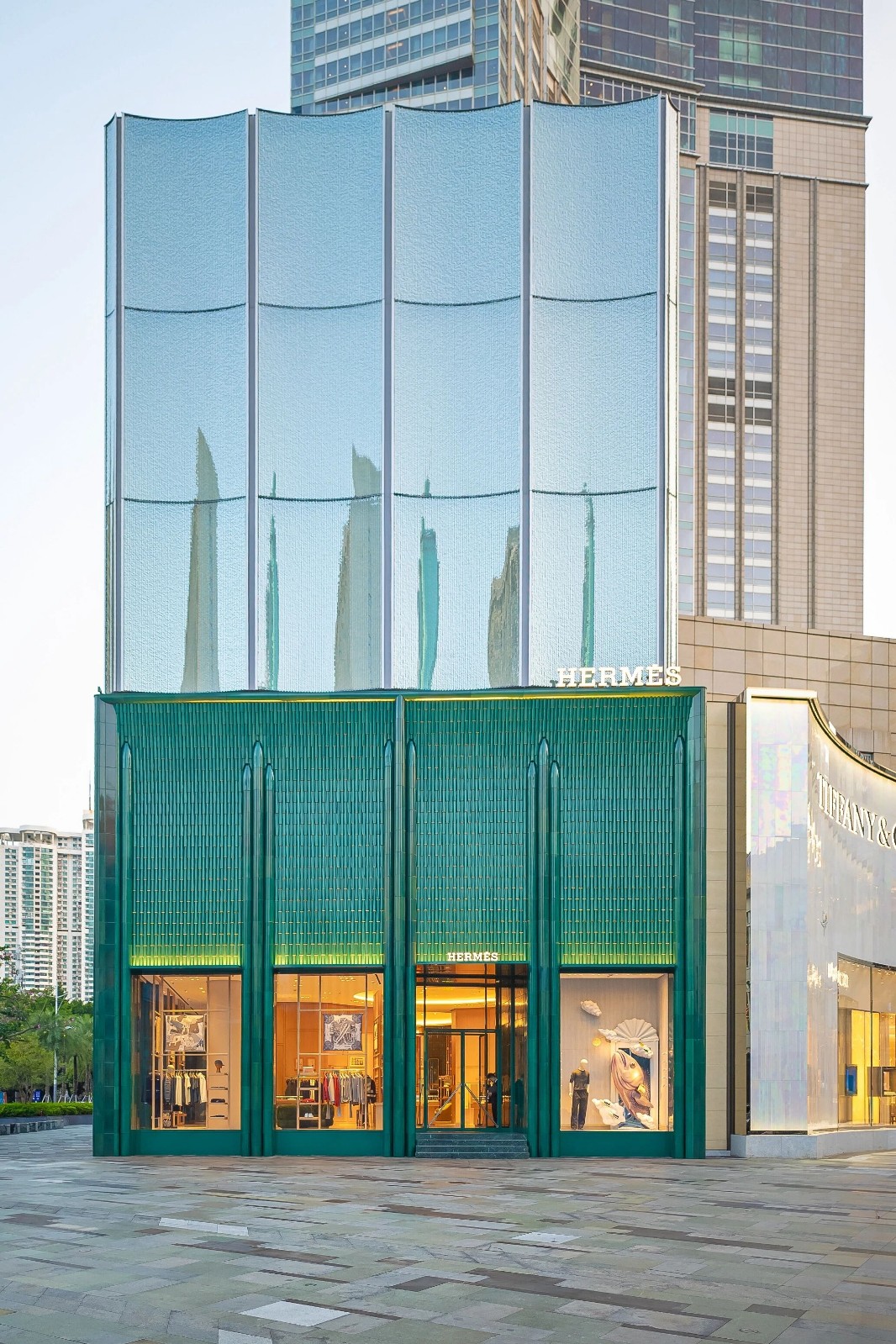 爱马仕深圳万象城专卖店丨中国深圳丨巴黎建筑事务所RDAI-8