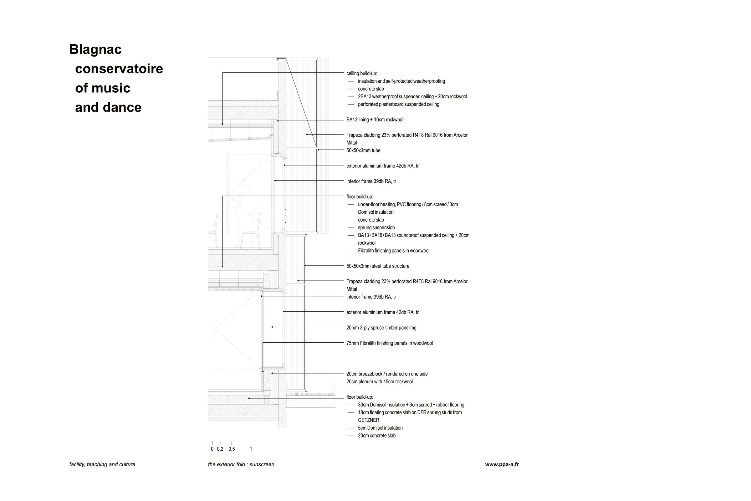 Blagnac 音乐舞蹈学院丨法国丨ppa • architectures-75