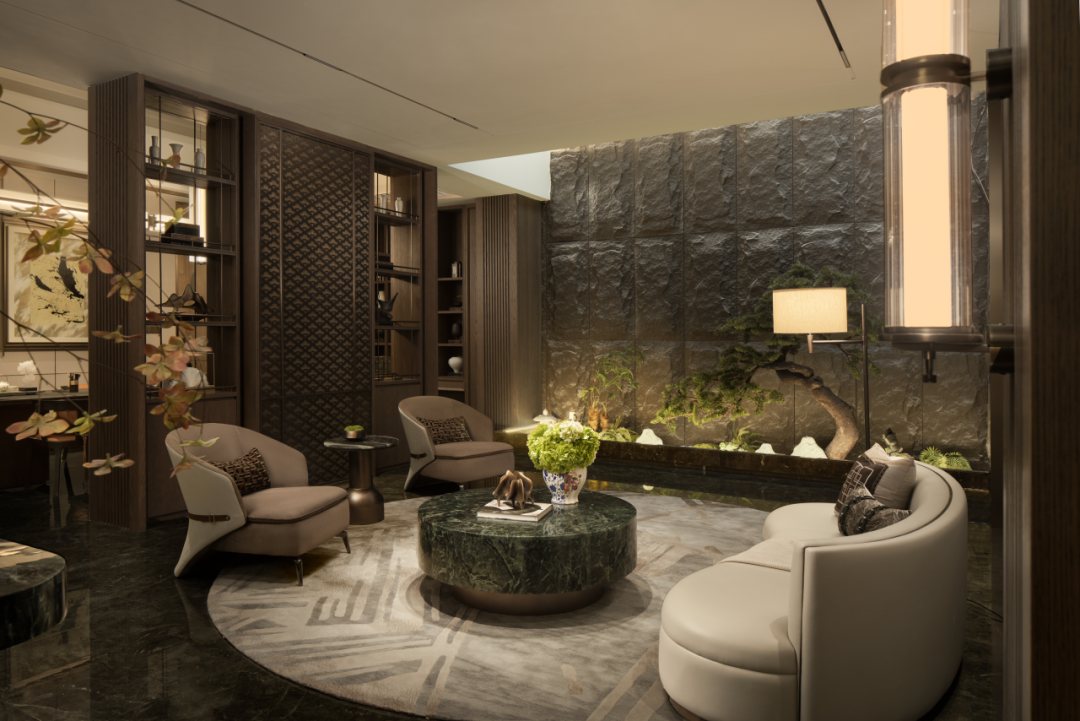 匠著|凤樾府640㎡珍藏别墅：东意西境下的隐奢哲学-29