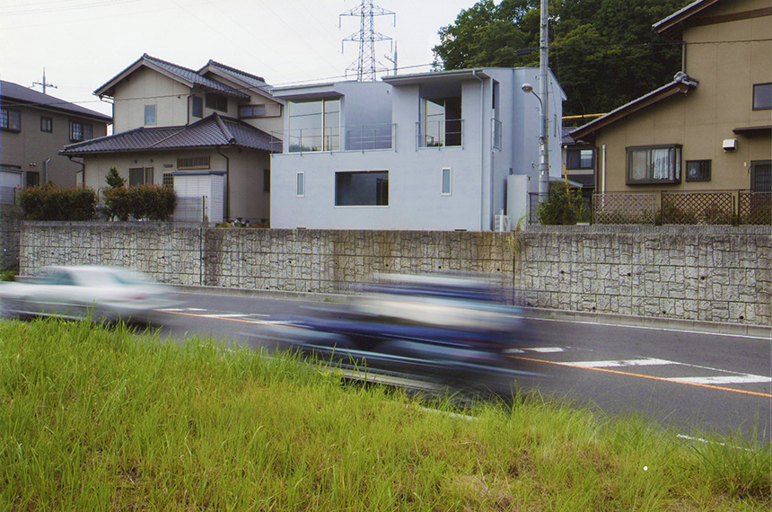 突き抜ける家   Penetrate House Kouichi Kimura Architects-10