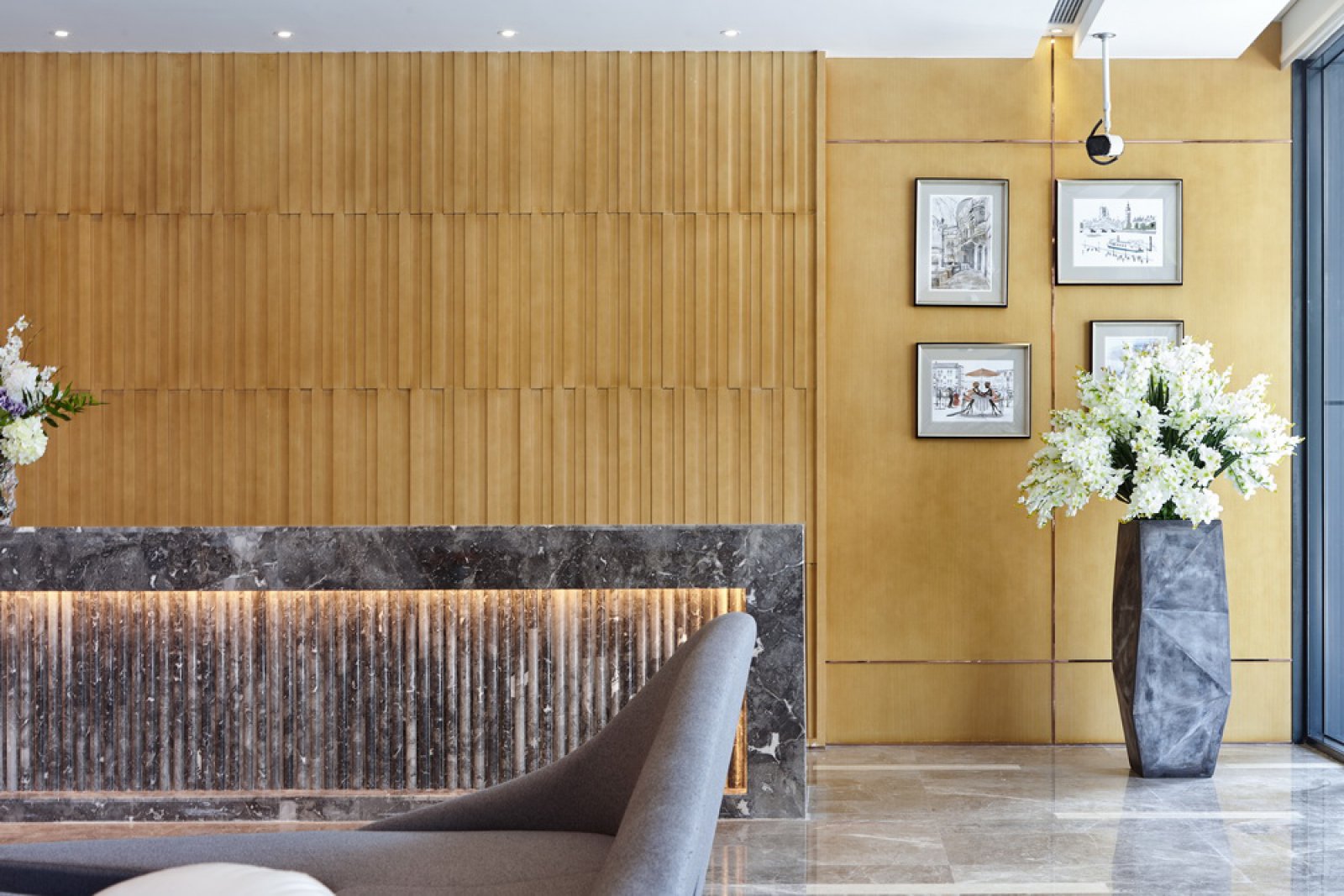 上海浦江意优国际精装公寓样板房  Pin Design致品空间-11