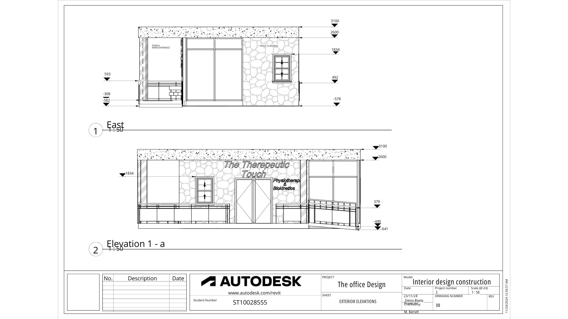 Physiotherapy Design Technical Drawings-8