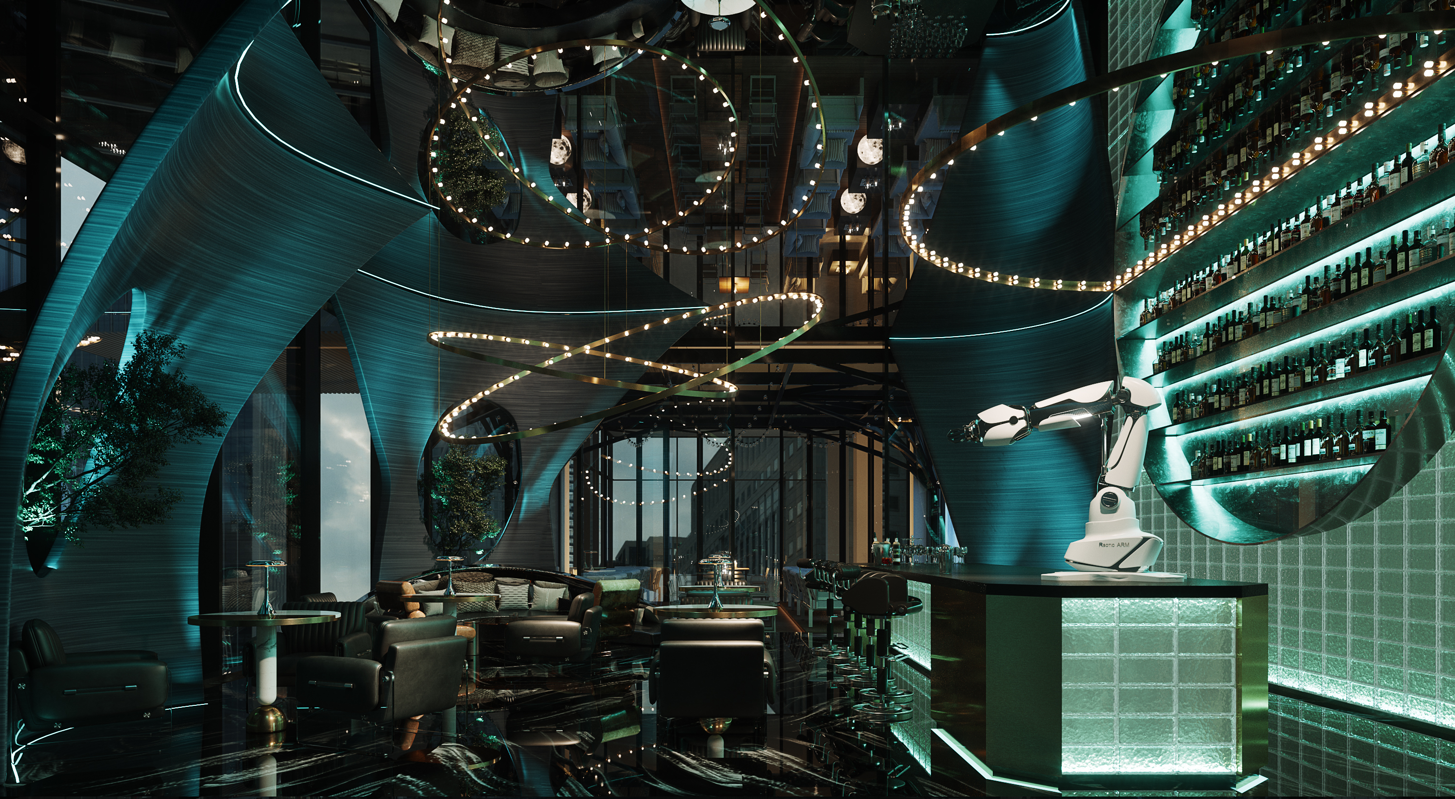 鸿烨表现|时尚与科技-1