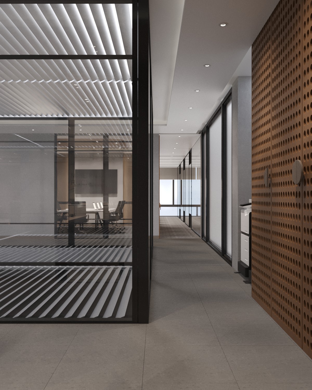 银行室内设计方案-9