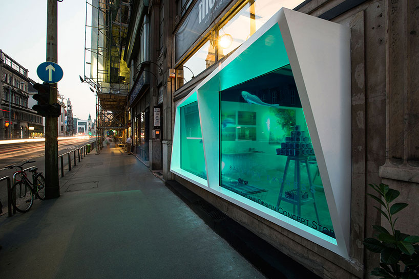 布达佩斯"mono"店海洋主题设计丨匈牙利布达佩斯丨匈牙利视觉设计师 kissmiklos-11