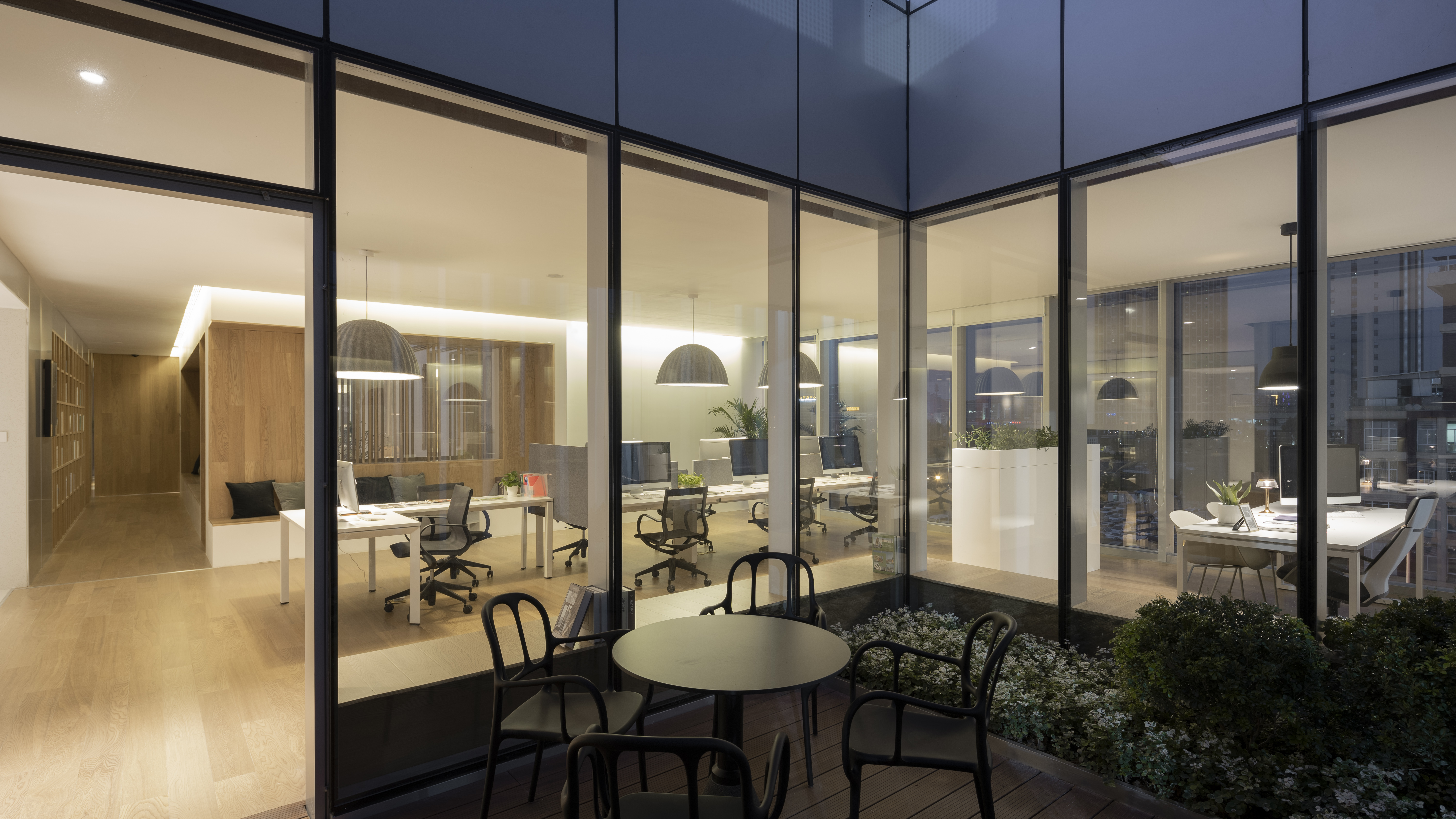 广州万科云谷未来感办公室设计-36