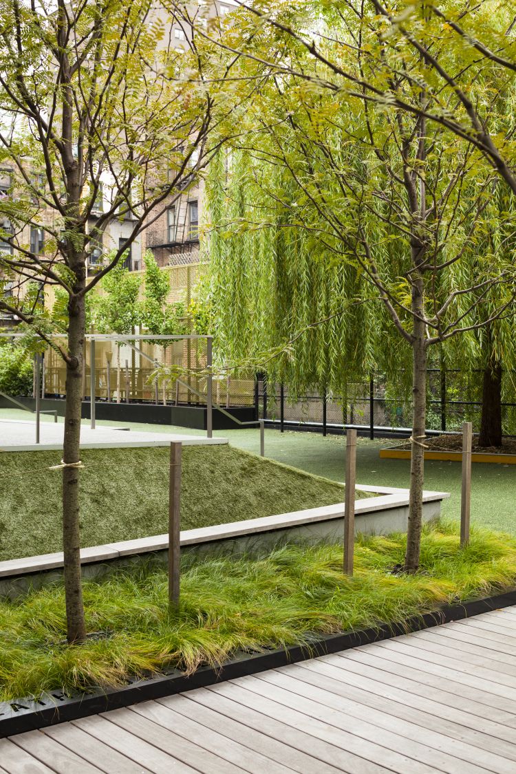 东哈莱姆学校创新庭院设计丨美国纽约丨纳尔逊·伯德·沃尔兹-7