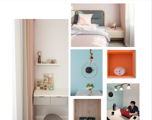 70 平米小户型大改造 · 沙滩风家居设计-34