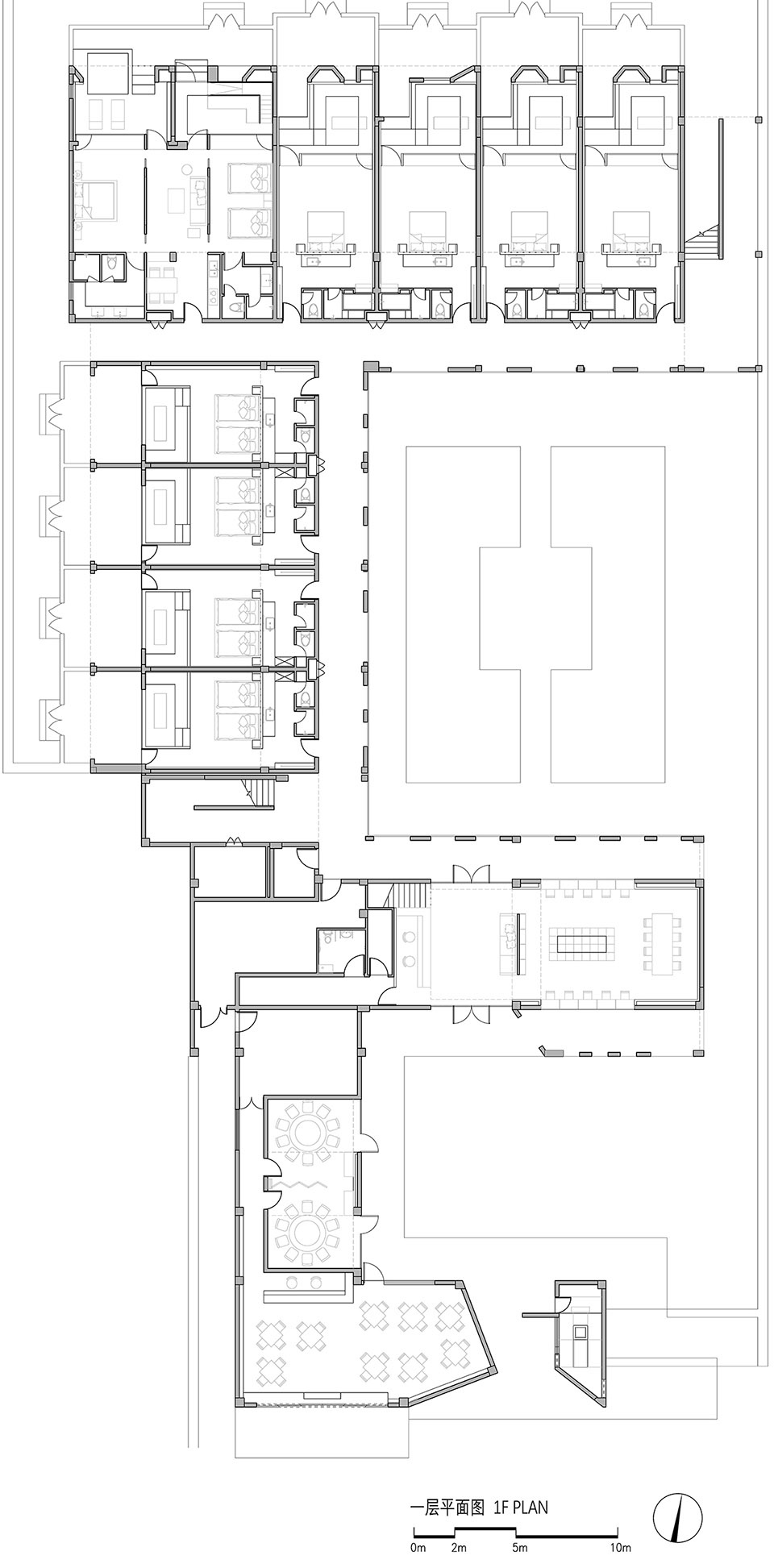 过云山居赣州龙南宿集室内设计丨中国赣州丨上海可空建筑设计工作室-62