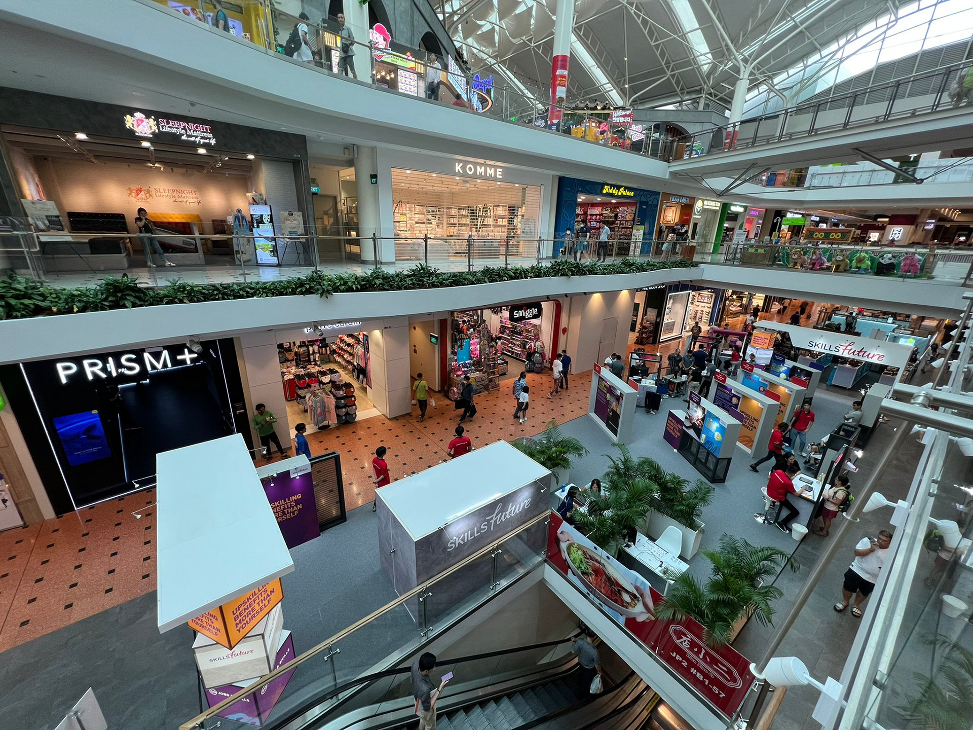 SkillsFuture Campaign Roadshow 2023-12