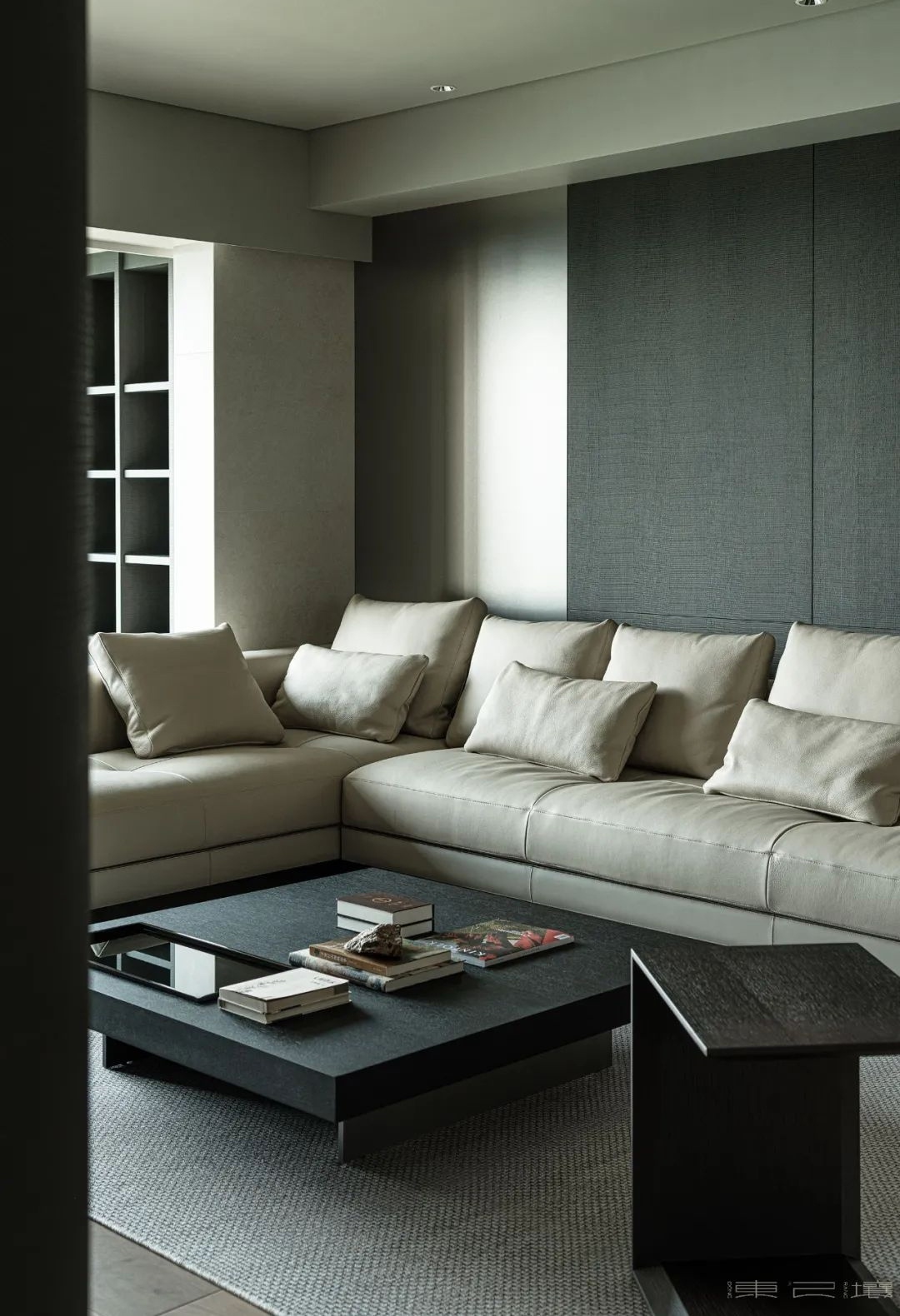 成都200㎡大平层私宅设计丨中国成都丨东己壤设计-53