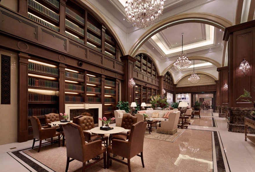 北京金地格林云墅售楼会所-14