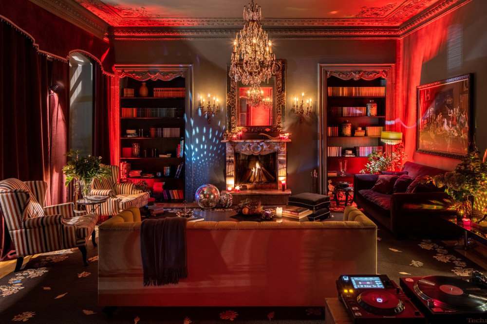 乌克兰历史公寓，古董家具打造精致闺房风格-20