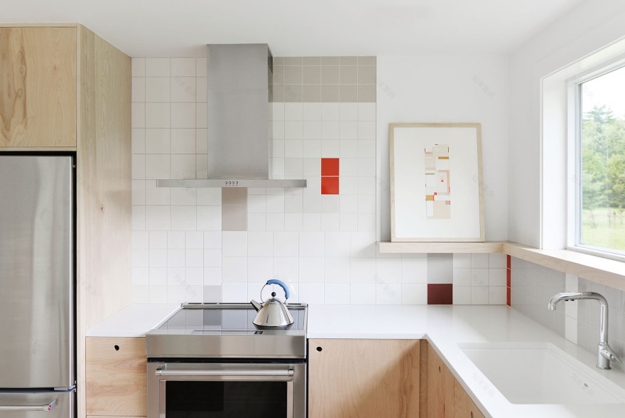 纽约Pine Lane之家丨美国纽约丨Ballman Khapalova事务所-17