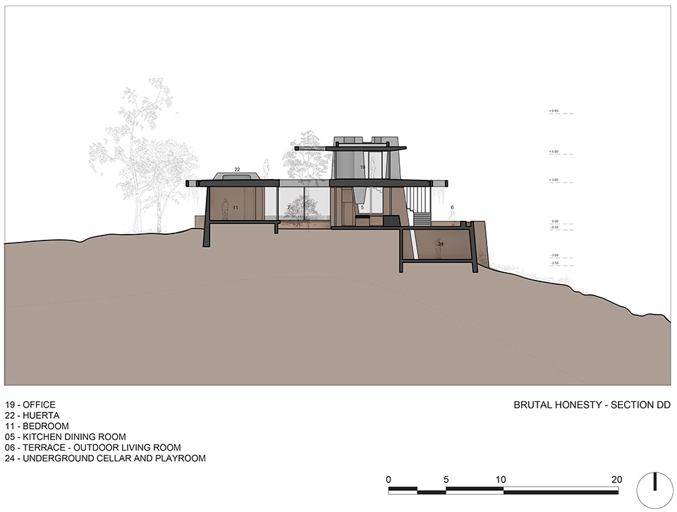 Brutal Honesty住宅丨阿根廷门多萨丨OF. STUDIO-83