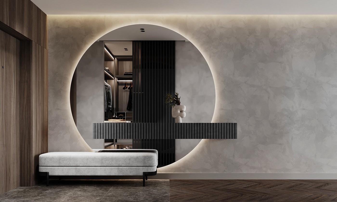 俄罗斯115㎡住宅设计 超有格调！-0