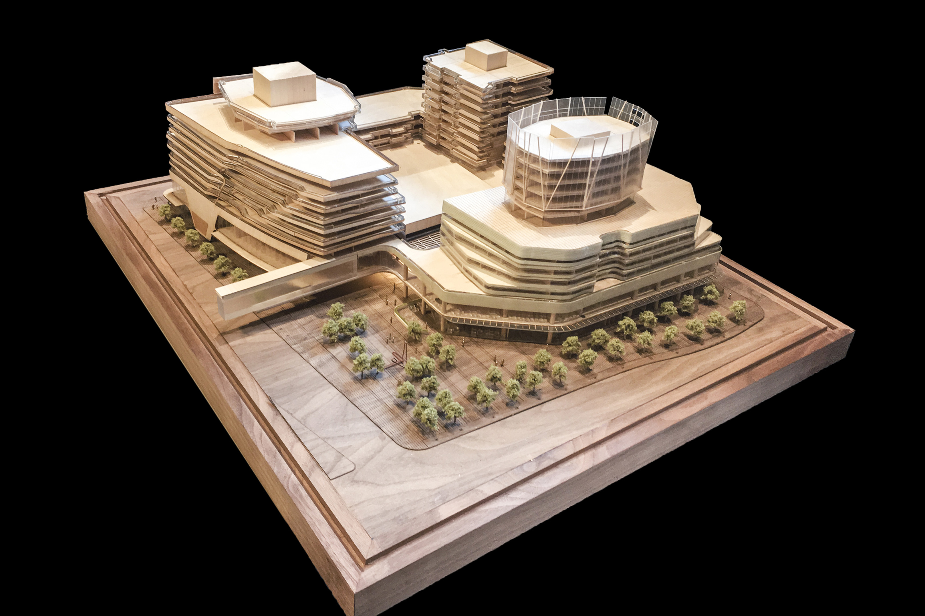 央街一号巅峰大厦（注：该翻译结合常见的建筑命名规律，Yonge一般指央街，Pinnacle有巅峰之意，One表示一号 ，在无更多背景信息下给出此翻译） 丨加拿大多伦多丨Hariri Pontarini Architects-35