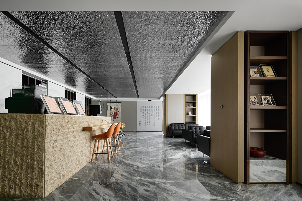 北京大成（杭州）律师事务所云端接待中心丨中国杭州丨中赫空间设计-28