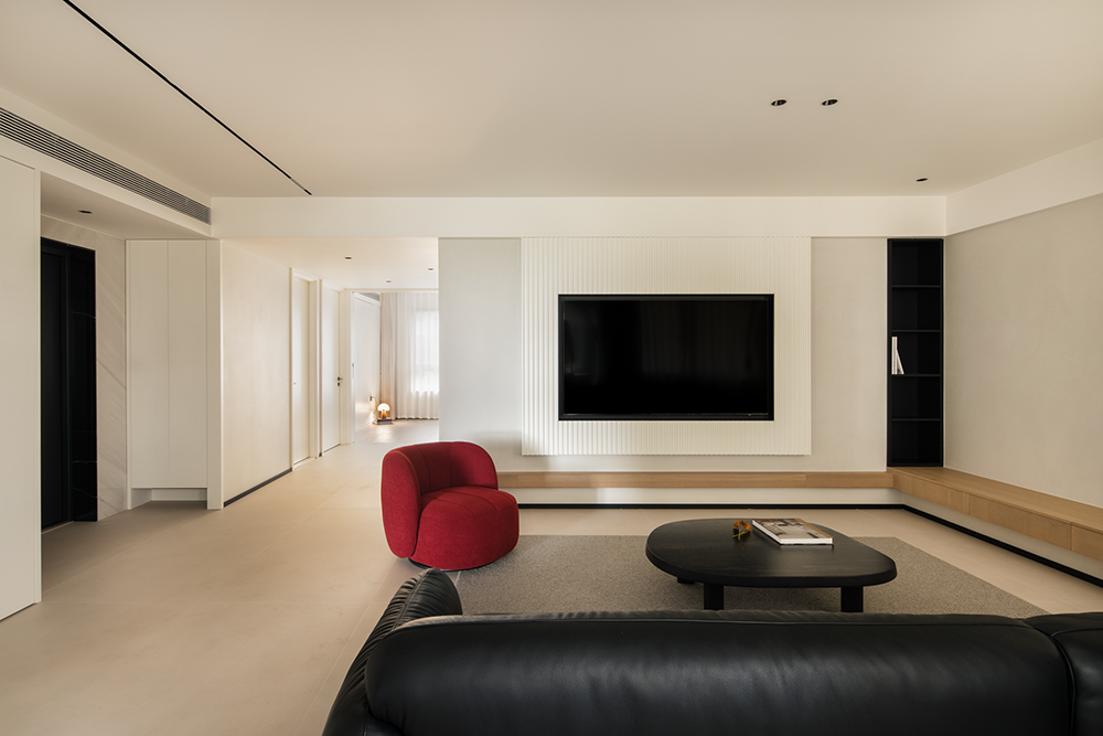 私宅设计｜极简·治愈！丨中国合肥丨行一空间设计-38