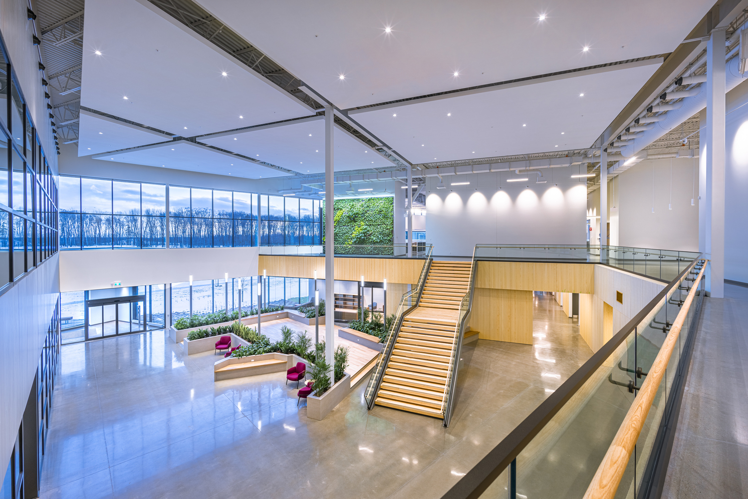 加拿大 Campus Simons 企业总部丨加拿大魁北克丨GKC 建筑事务所-25