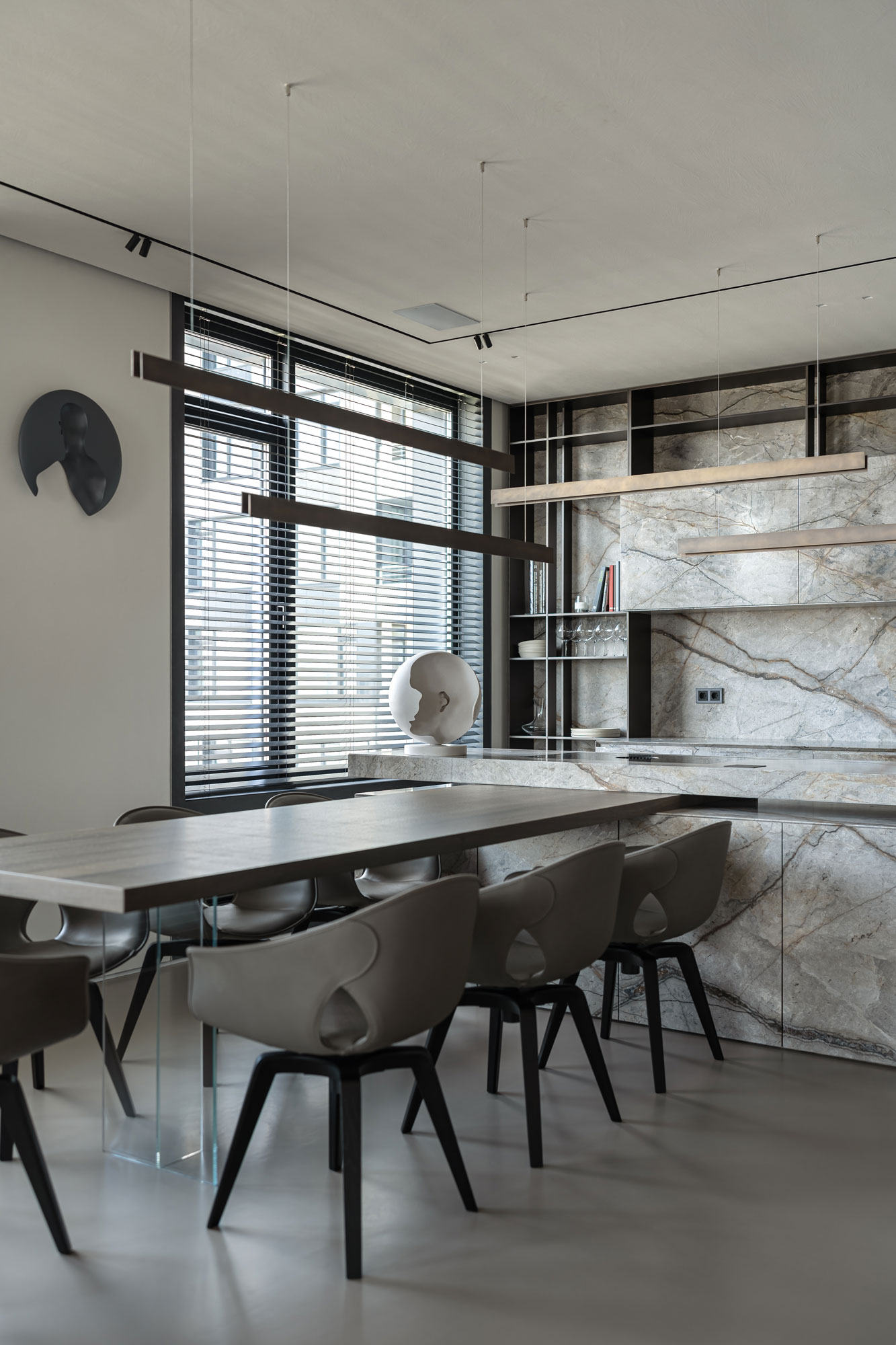 Elegant Apartment 优雅公寓丨俄罗斯丨YODEZEEN Architects-36