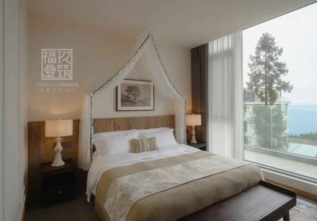 白房子远景民宿酒店之“MUJI 藏雅”丨中国重庆丨重庆福曼玖筑装饰设计有限公司-46