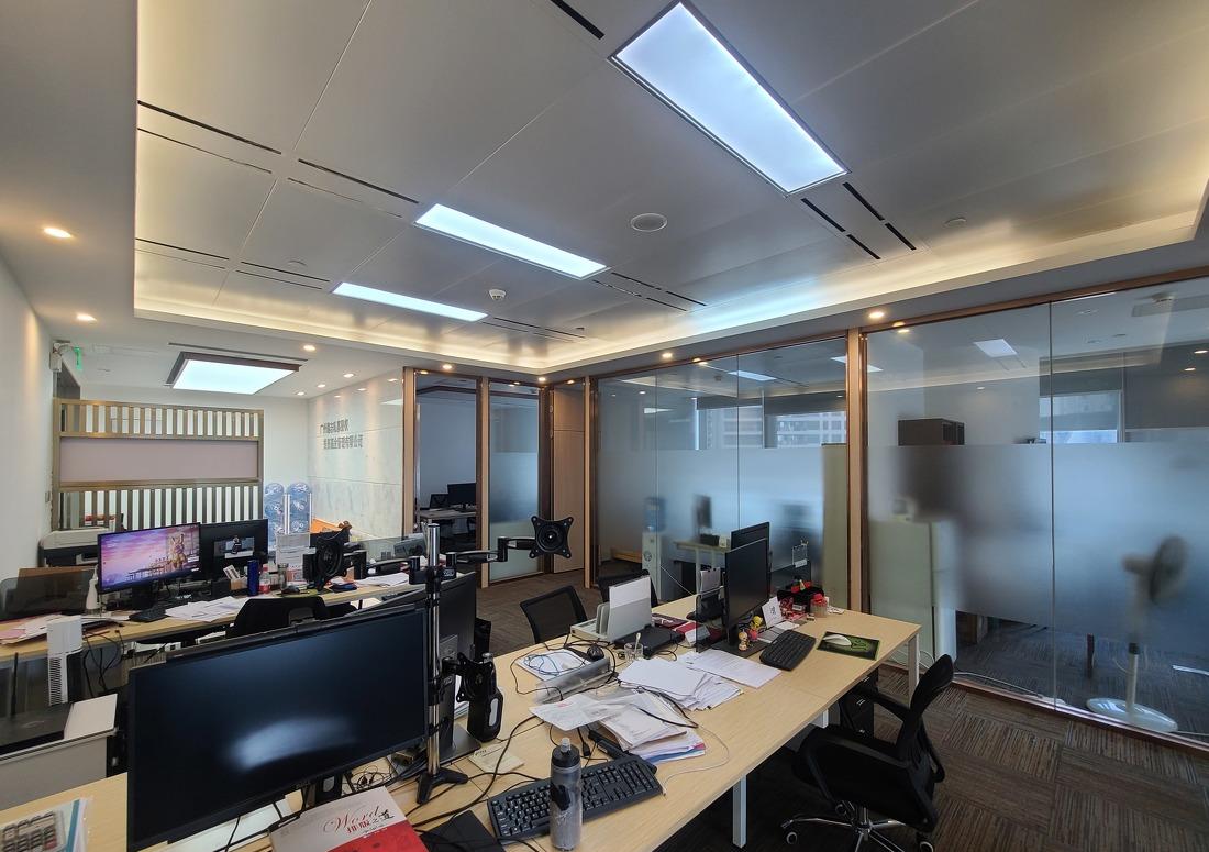 广州珠江新城环球都会广场写字楼设计丨中国广州-18