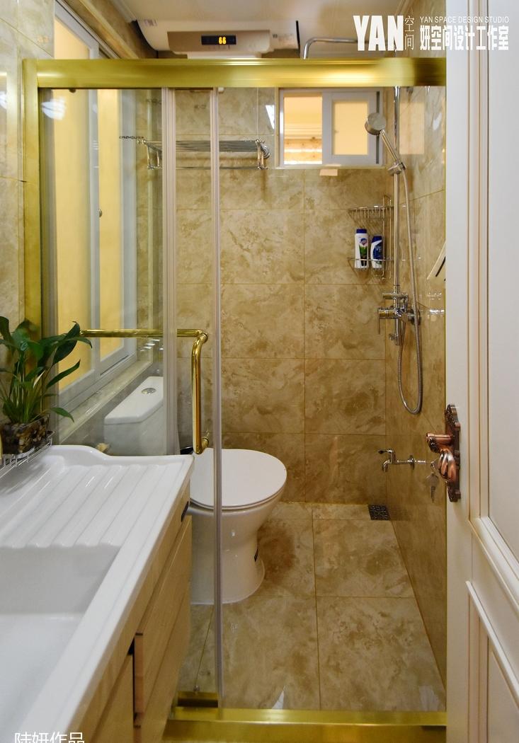 
简欧风格，108M²四房两厅三卫一阳台， -39