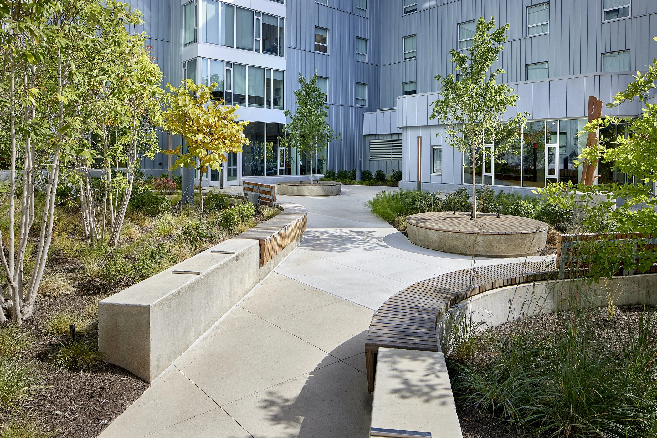 卡内基梅隆大学第五大道与克莱德楼及社区共享空间丨美国匹兹堡丨LTL Architects-13