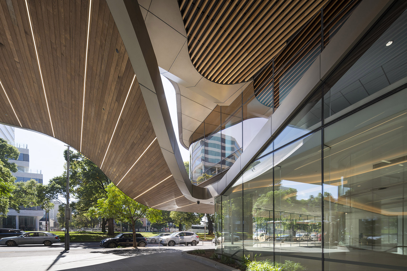 澳大利亚维多利亚大道 200 号大楼丨澳大利亚墨尔本丨Bower Bird-23