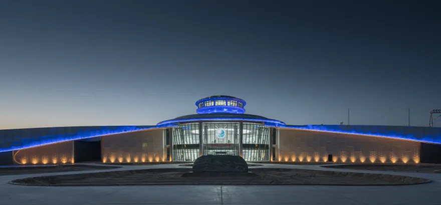 Luneng Multiple Energy Resouces Exhibition Center-20