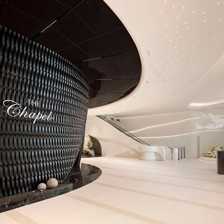 婚礼殿堂(The Chapel)概念空间设计-8