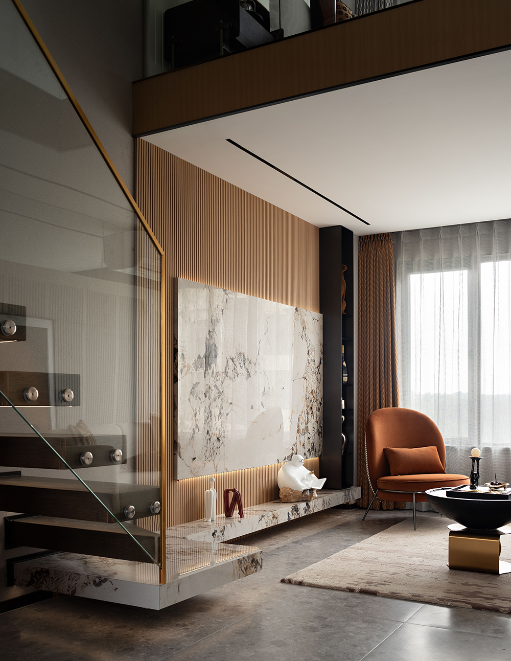 海南万宁依山云锦160m²样板间丨中国海南丨上上国际（香港）设计有限公司-36