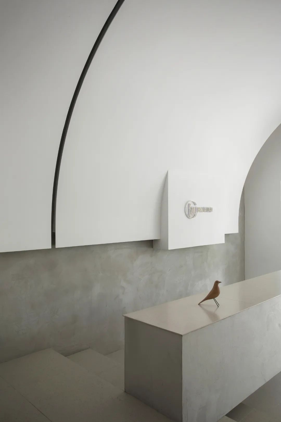 城市山丘B&M 美颜社丨中国汕头丨PADSTUDIO 质感建筑设计-19