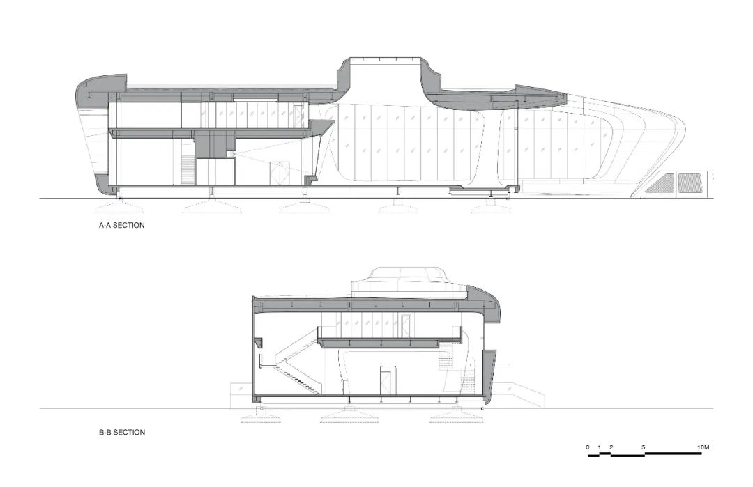 郑州瀚海·海尚广场 | 液态建筑理念，革新都市街市生活-72