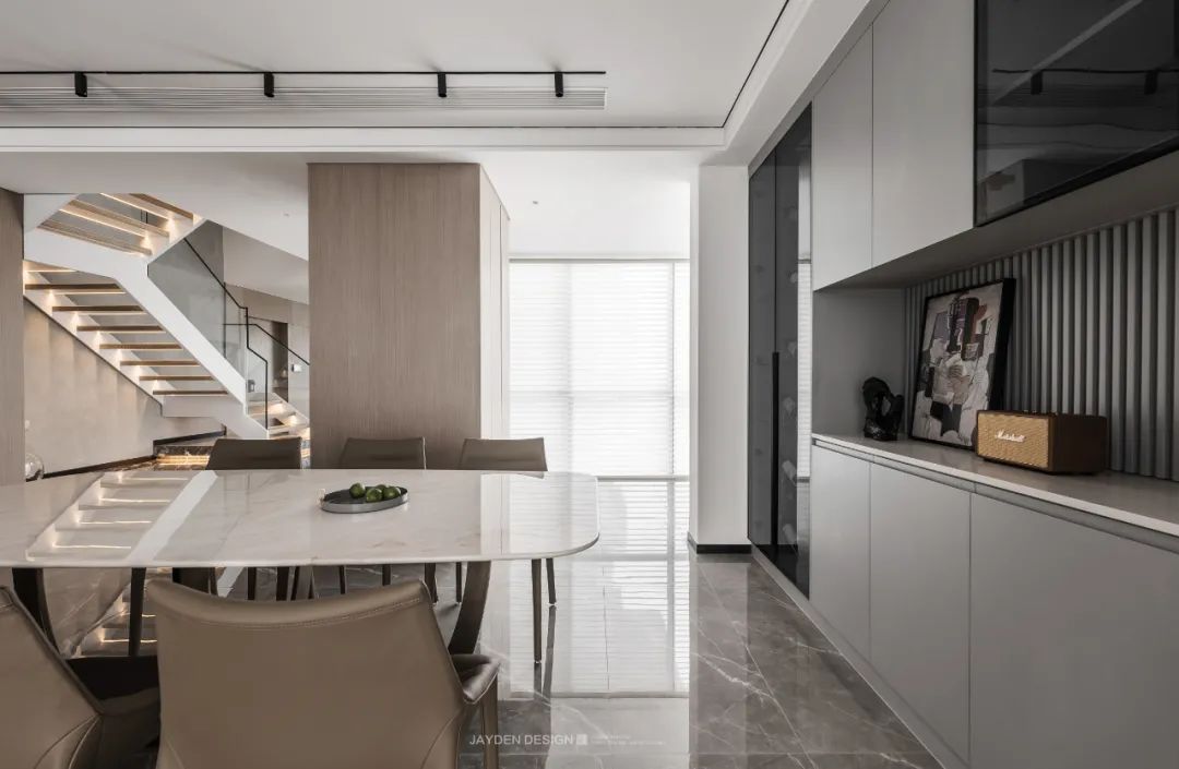 简狄实景案例｜《光影之境》｜双客厅+三面落地窗，凌空而居，不亦乐乎。-65