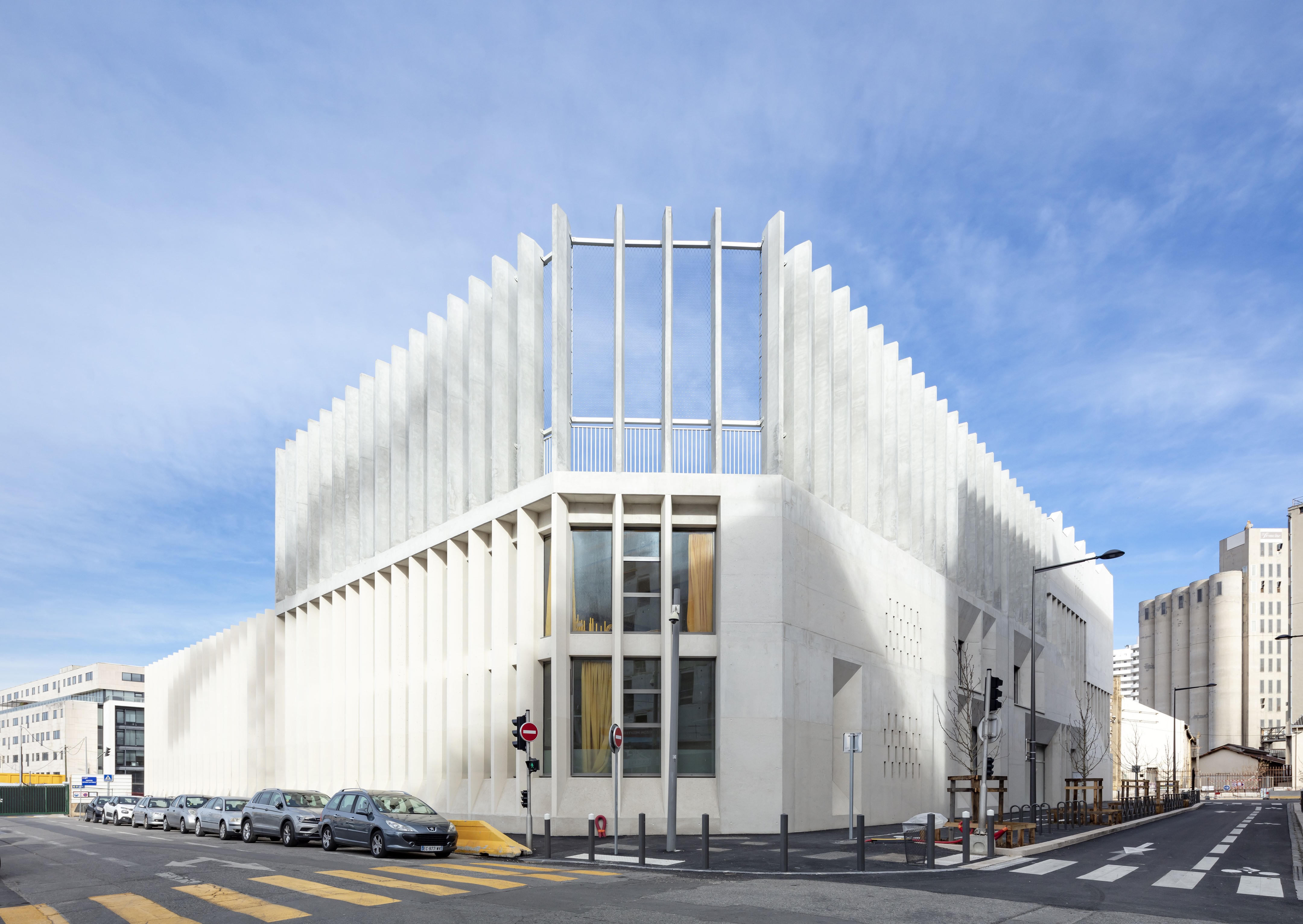 AntoinedeRuffi 学校建筑群丨法国马赛-37