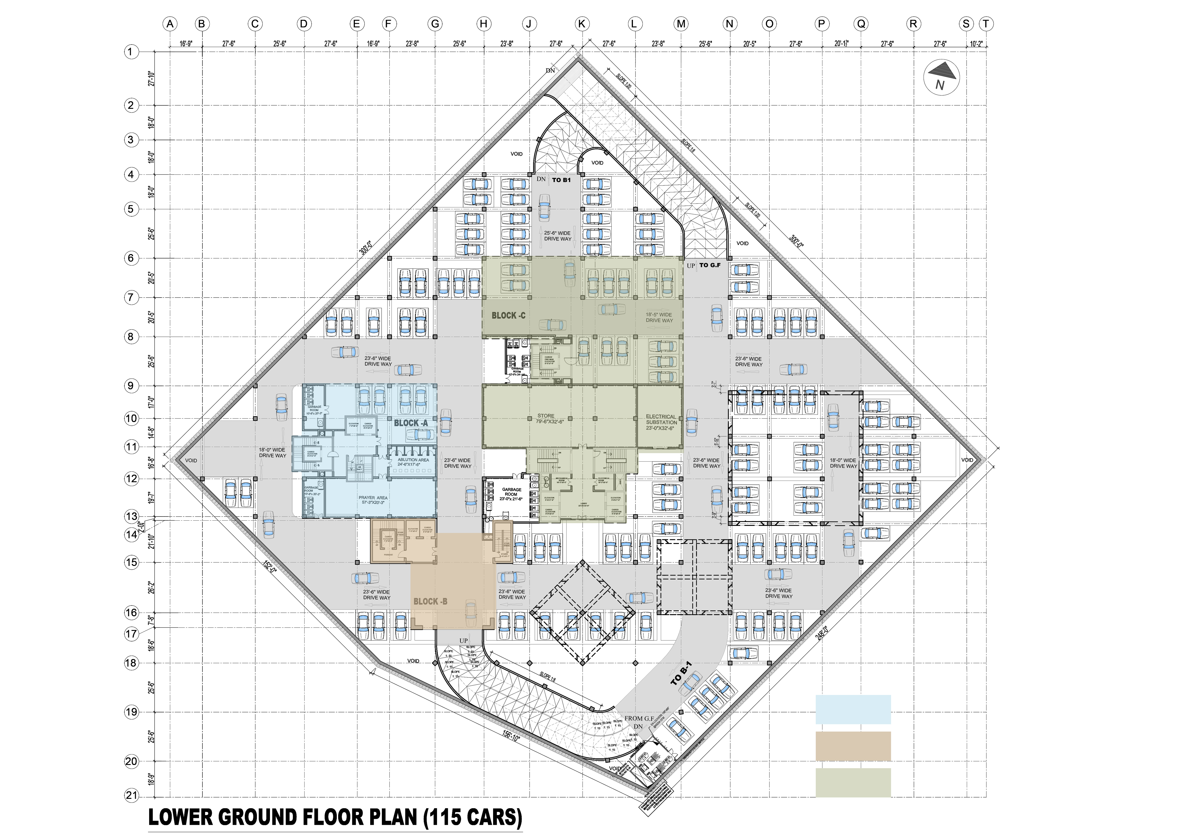 多层住宅建筑丨巴基斯坦伊斯兰堡丨Suhail & Fawad Architects-8