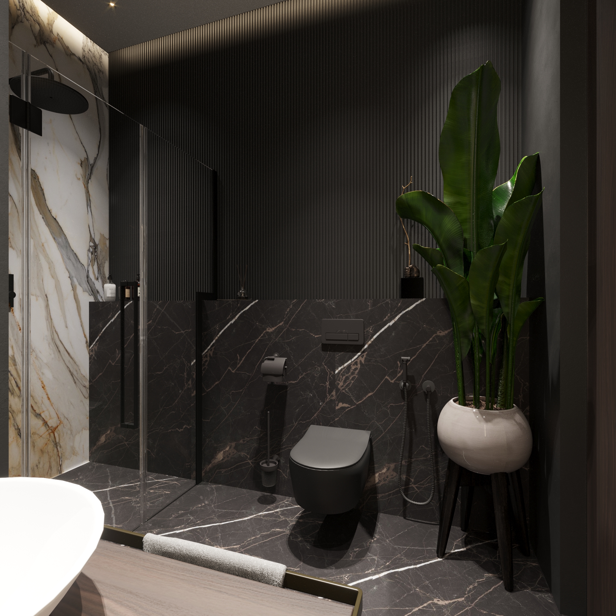 Moscow City Neva Towers 照明设计丨俄罗斯莫斯科-12