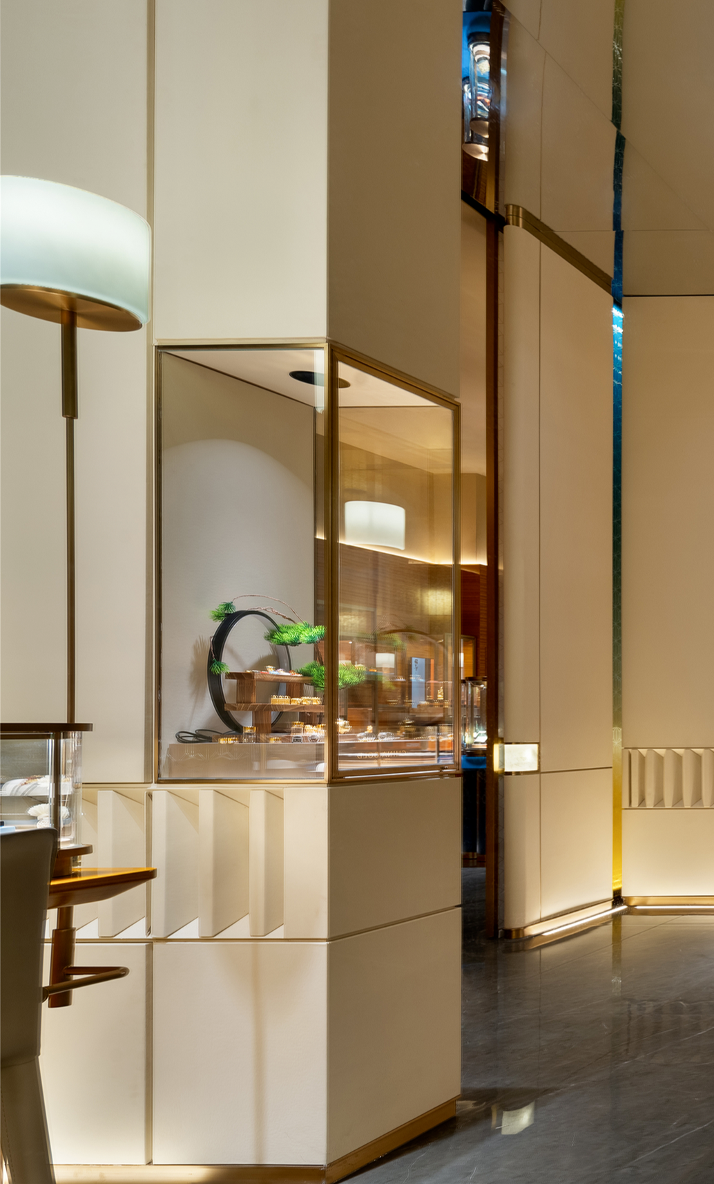 中国黄金国际旗舰店丨中国山西丨佰第设计-89