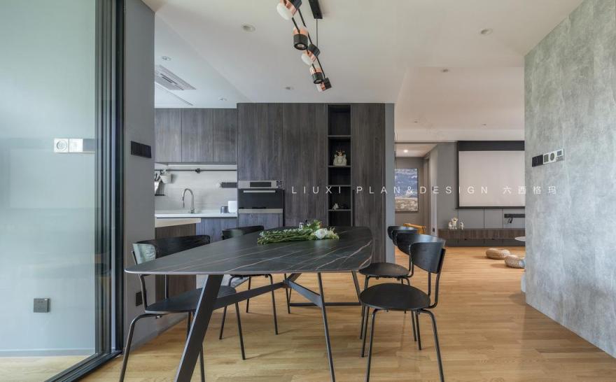 115㎡现代风亲子宅丨六西格玛装饰设计-27