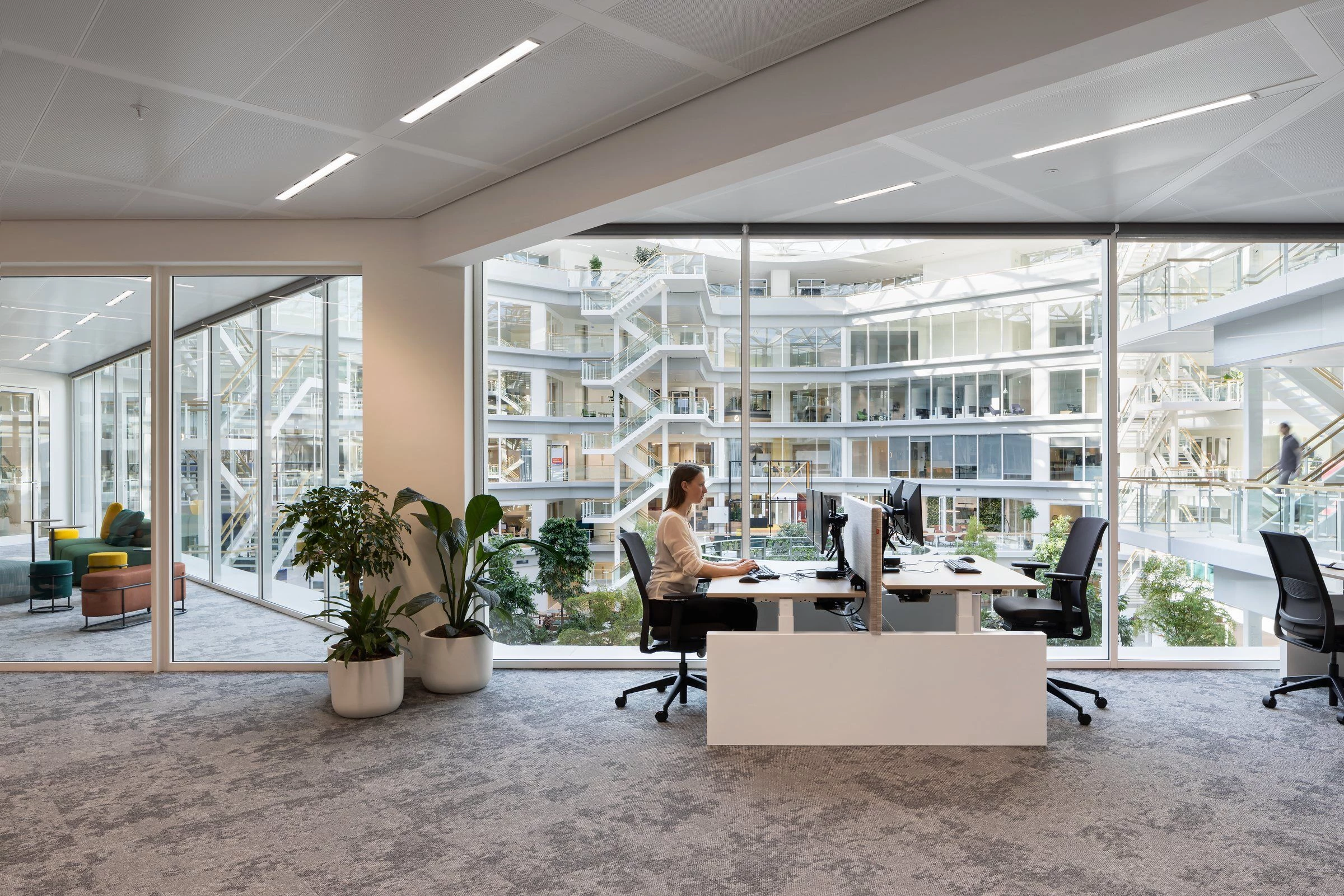 荷兰 APG Edge 办公楼丨荷兰阿姆斯特丹丨Fokkema & Partners Architecten B.V.-23