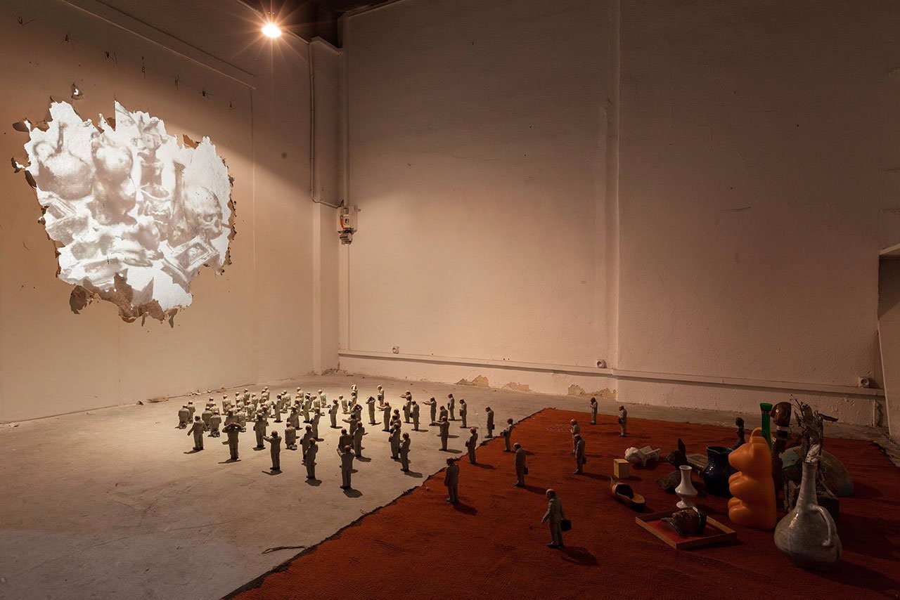 Gonzalo Borondo的沉浸式展览:不朽的街头艺术-11