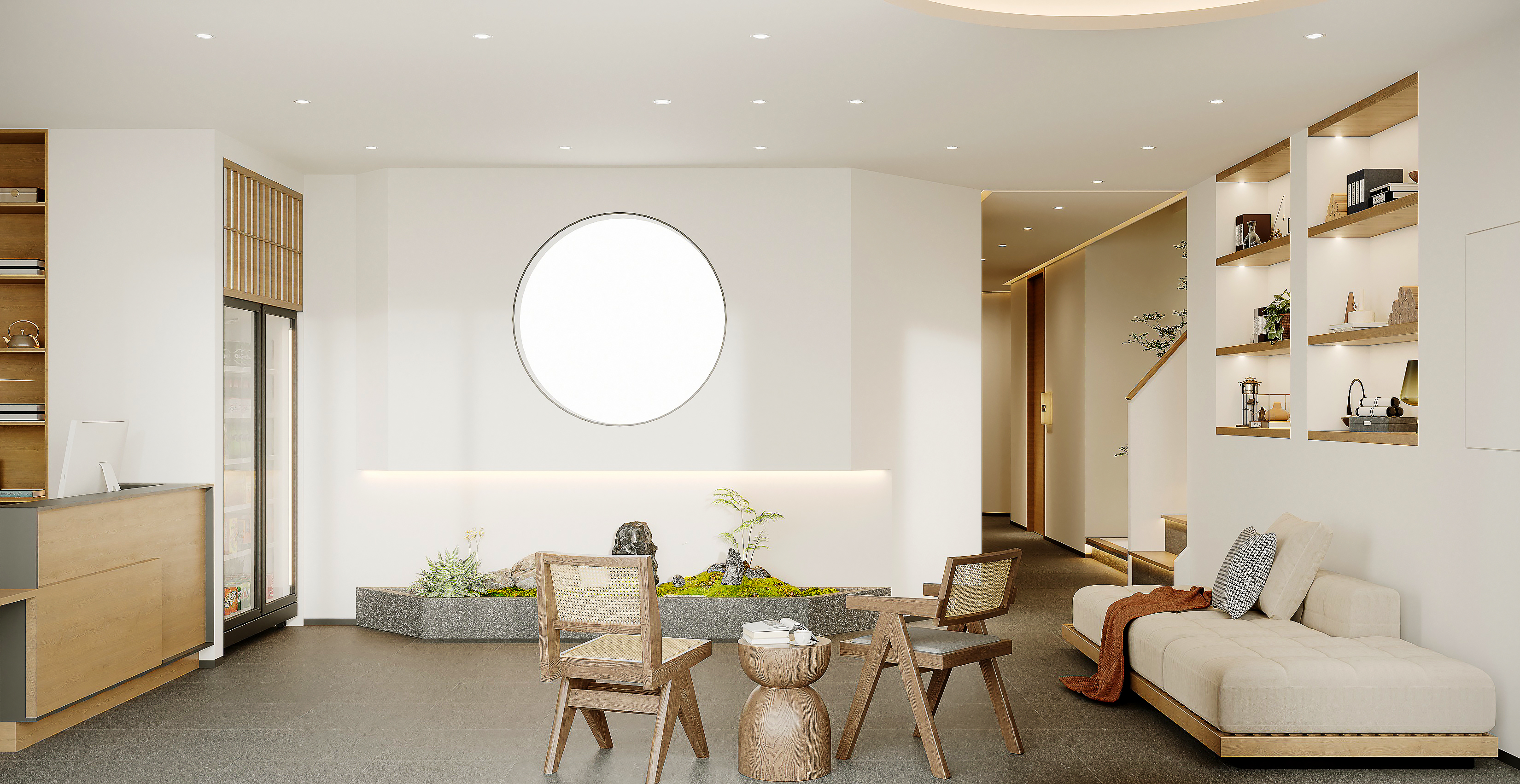 原木禅意民宿-1