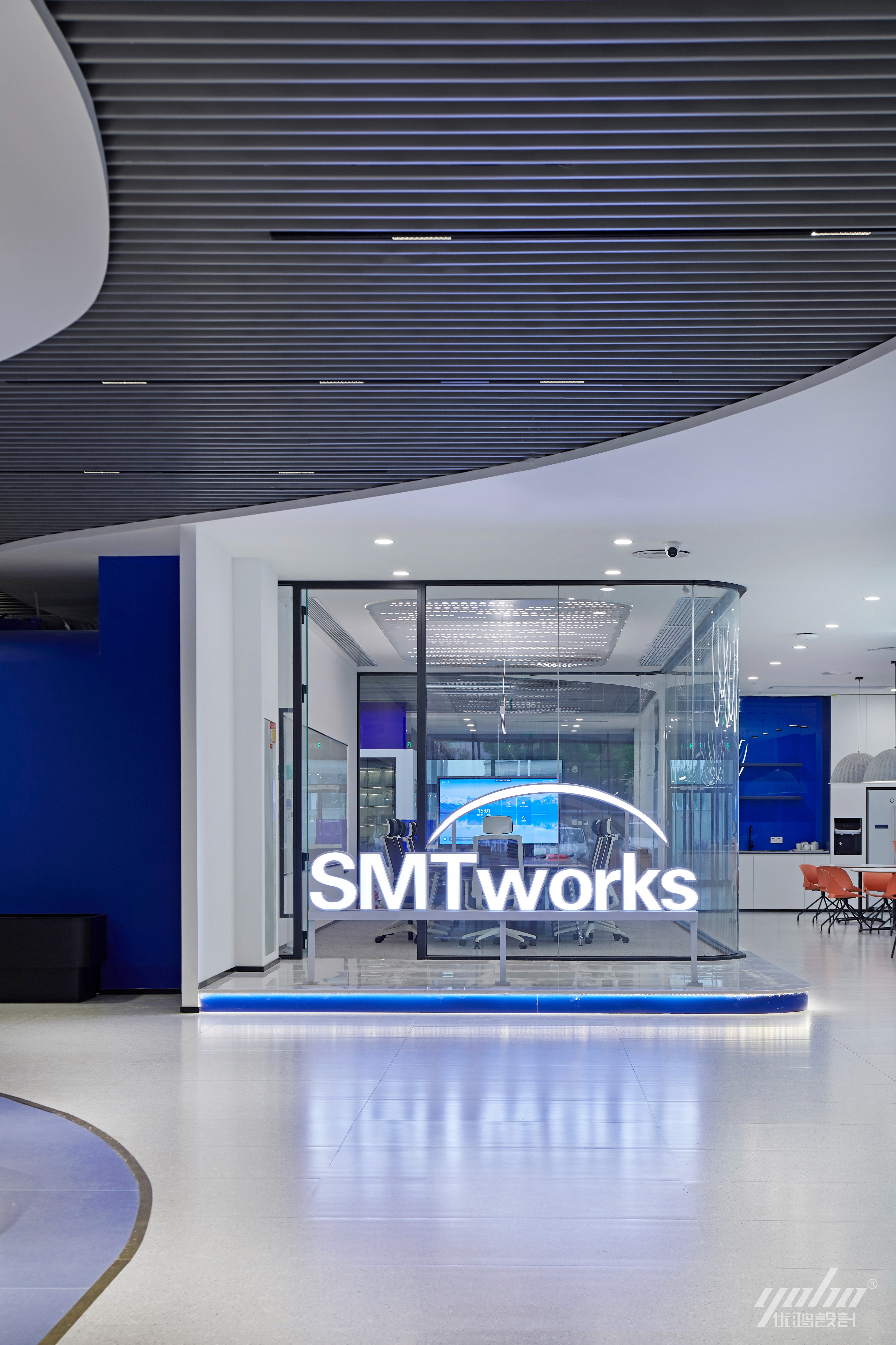 巨传电子厂区办公楼丨中国嘉兴丨优鸿设计 YOHO DESIGN-18