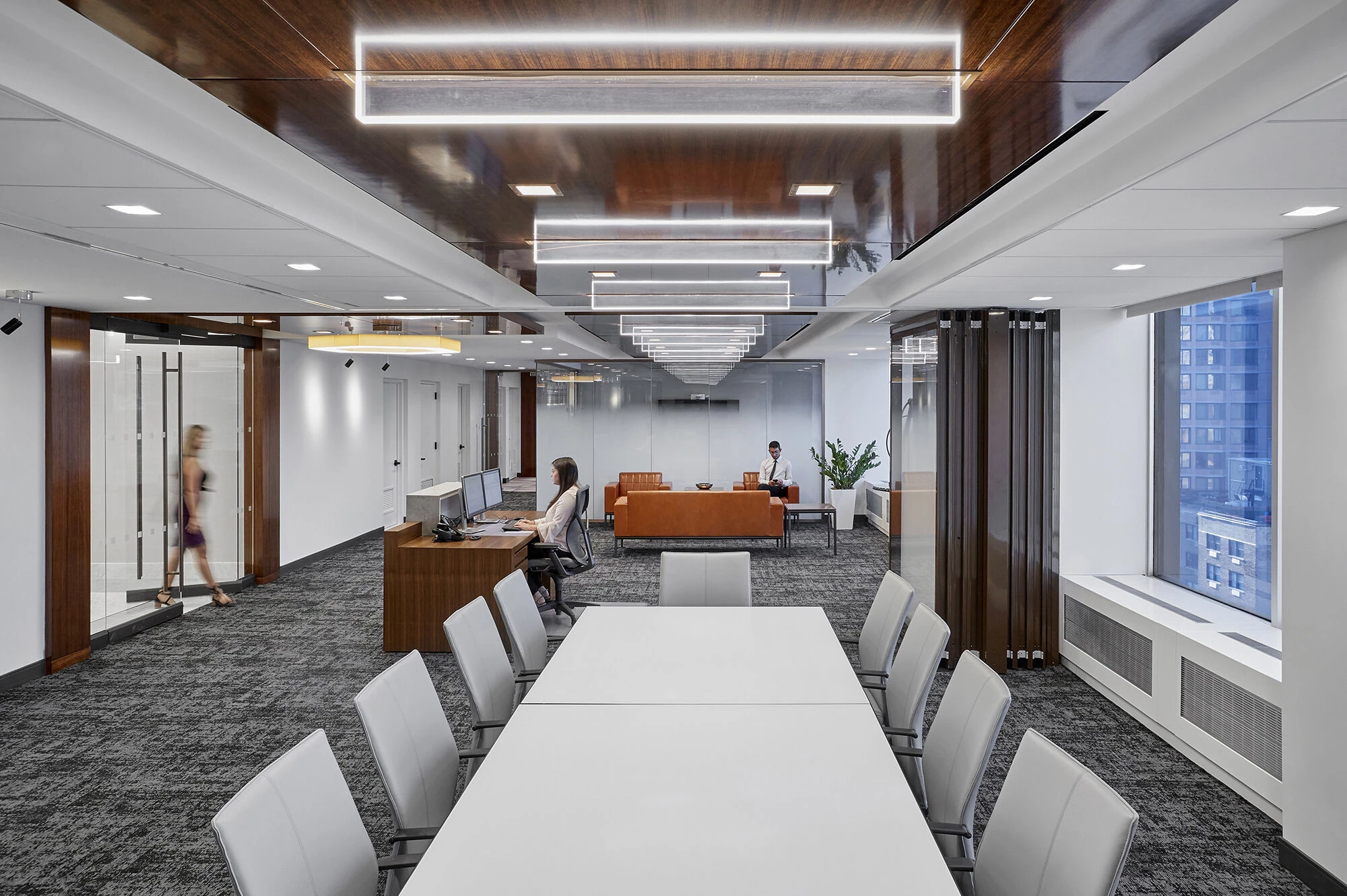 Hodgson Russ 现代律师事务所设计丨美国纽约丨MKDA-12