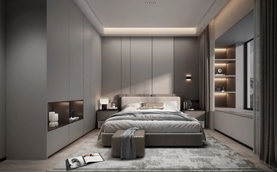 逸境 · 现代风格陕西 195㎡住宅设计丨中国陕西丨逸境精造-35